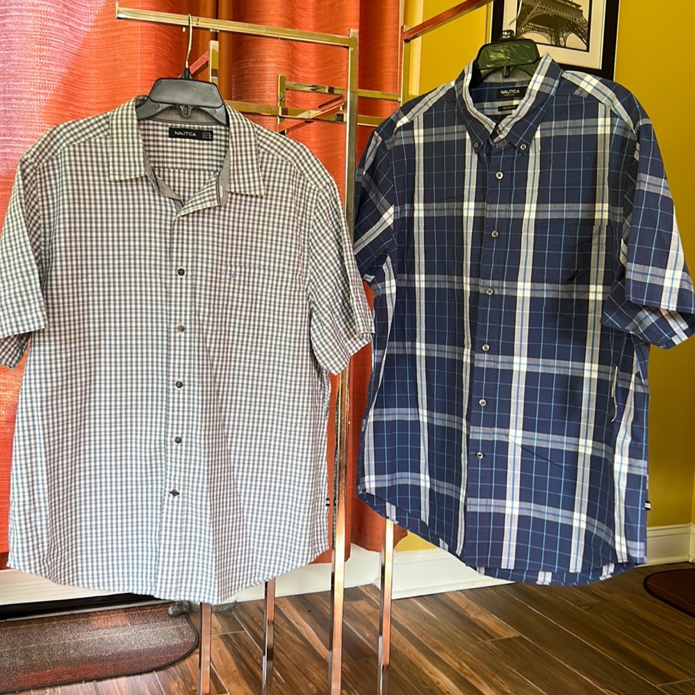 Men’s Nautica X-Large Shirts